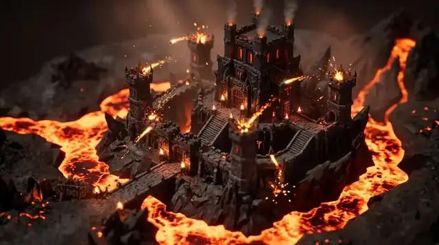 Lava Castle Idle